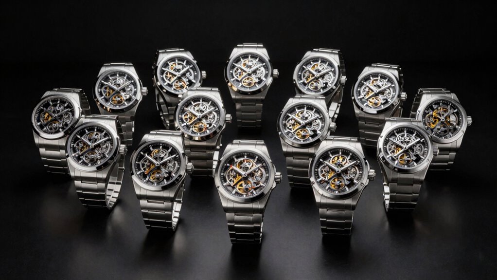 top skeleton watch selections