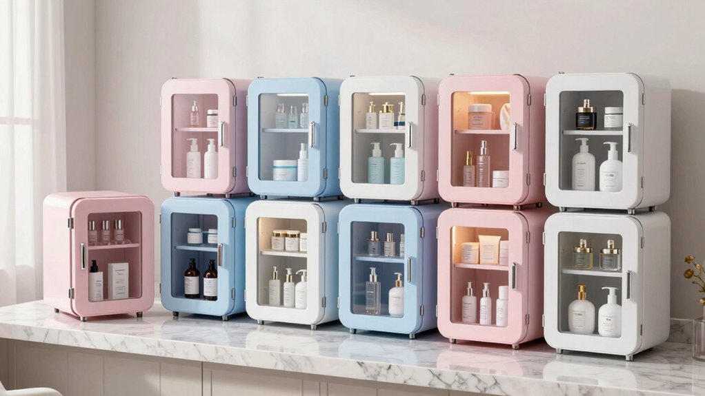 top skincare mini fridges 2026