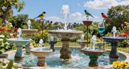 top solar birdbath fountains