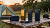 top solar camping power banks