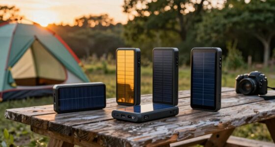 top solar camping power banks