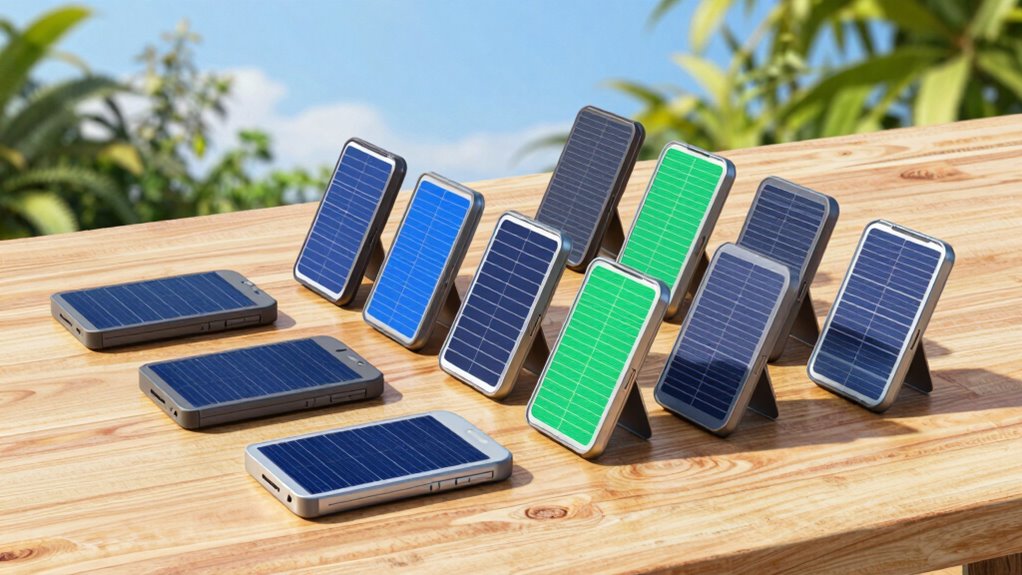 top solar phone chargers