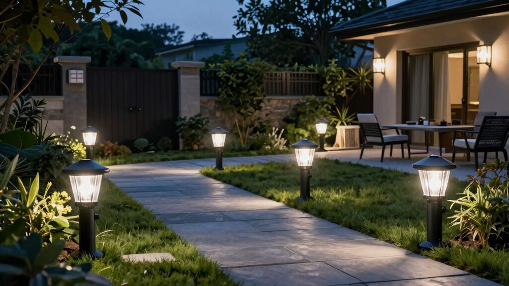 top solar security lights