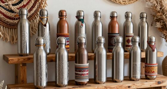 top stainless boho bottles