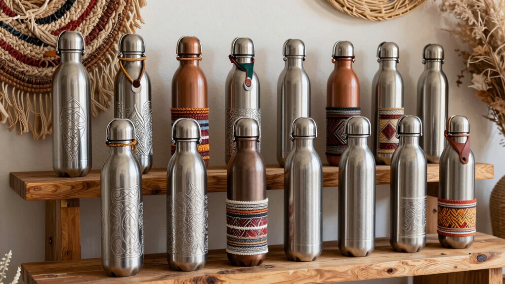 top stainless boho bottles
