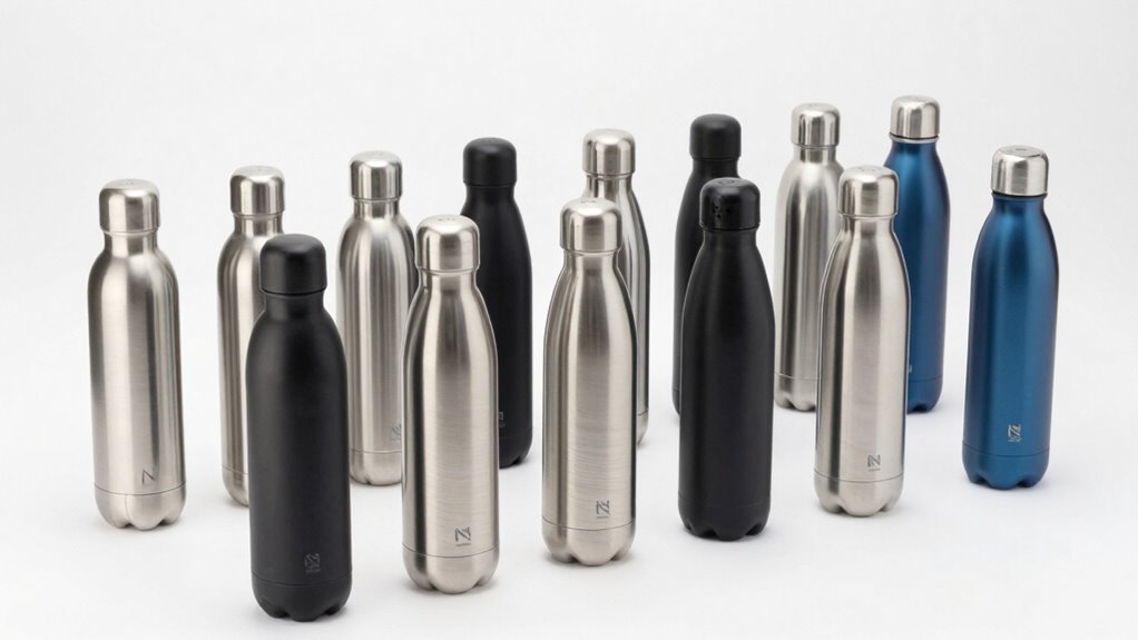 top stainless steel bottles