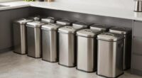 top stainless steel compost bins