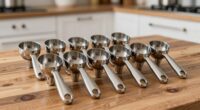 top stainless steel ice cream scoops