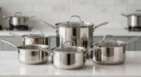 top stainless steel induction cookware