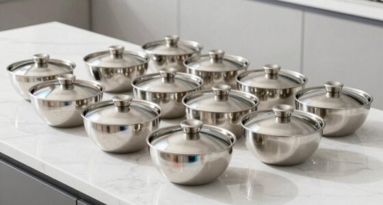 top stainless steel mixing bowls