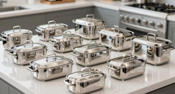 top stainless steel roasters