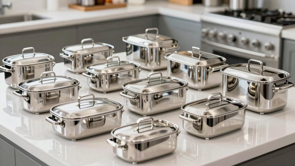 top stainless steel roasters