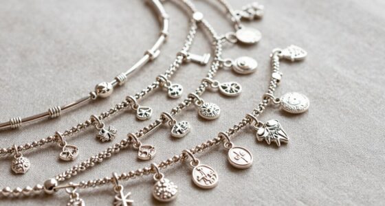 top sterling silver anklet picks