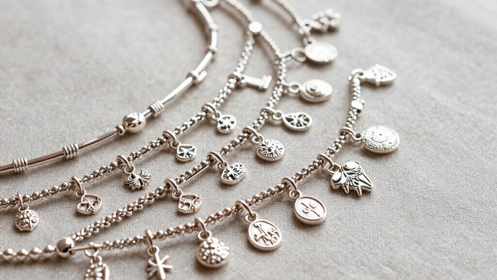 top sterling silver anklet picks