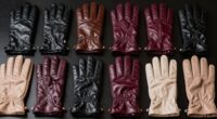 top touchscreen leather gloves