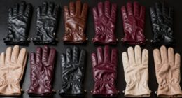 top touchscreen leather gloves