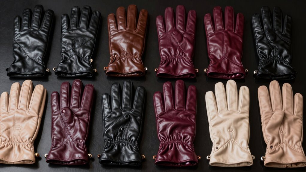 top touchscreen leather gloves