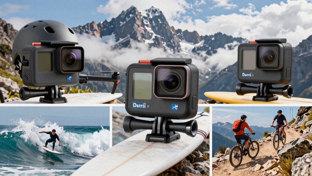 top travel action cameras