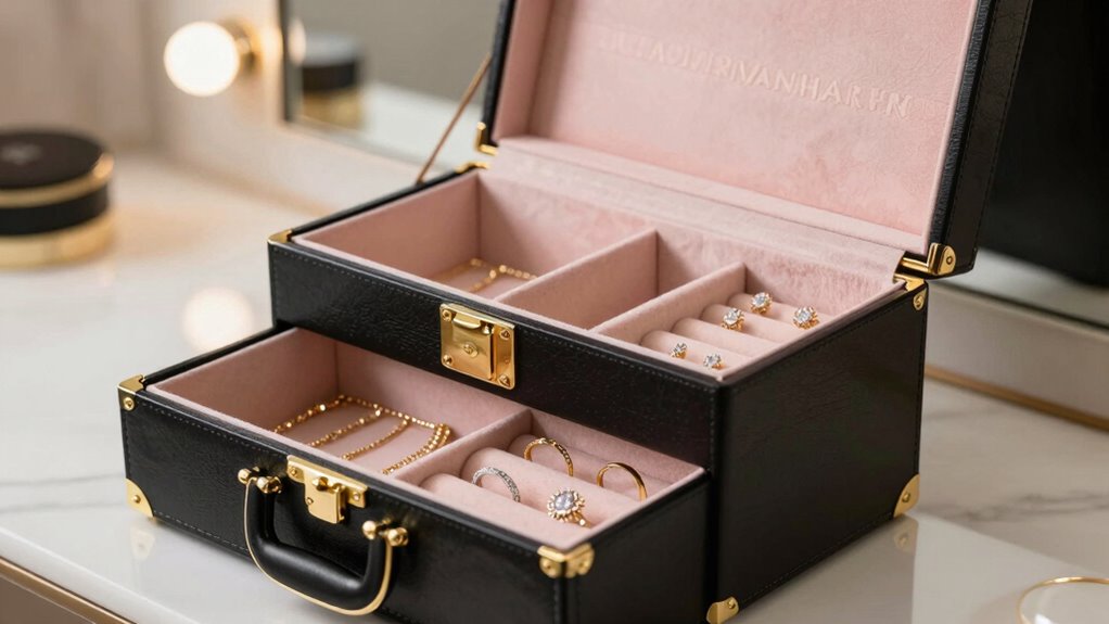 top travel jewelry storage