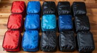 top travel packing cubes