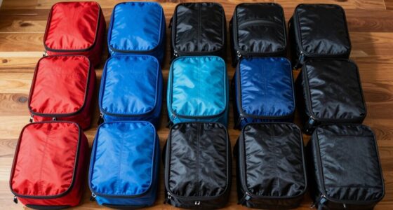 top travel packing cubes