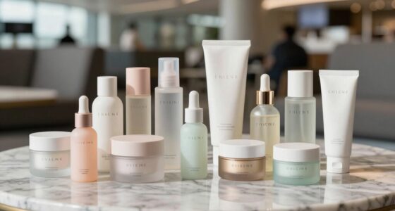 top travel skincare sets