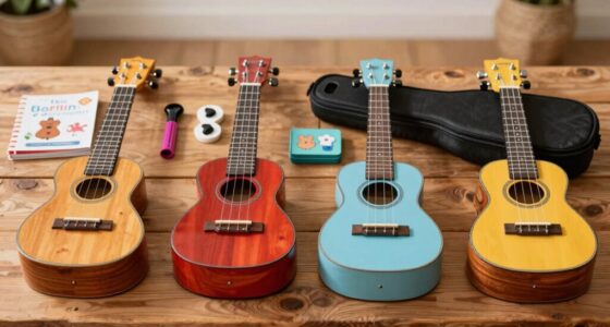 top ukulele beginner sets
