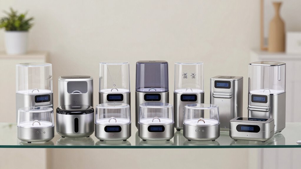 top ultrasonic jewelry cleaners