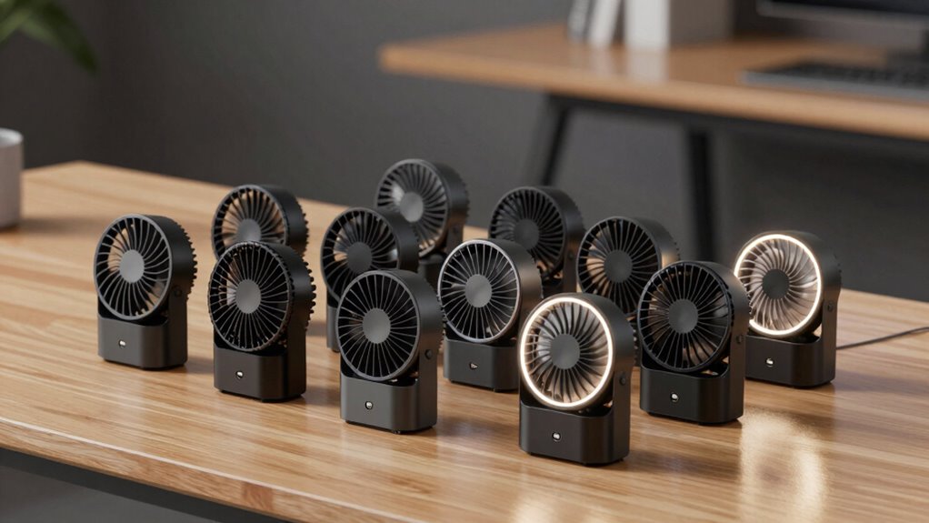 top usb desk fans