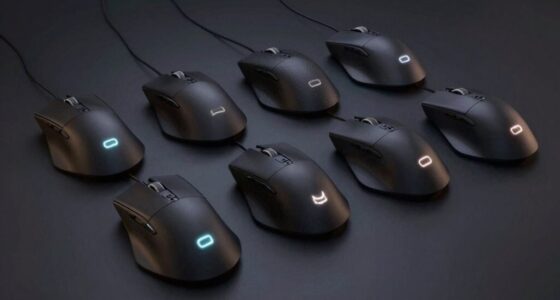top vertical gaming mice