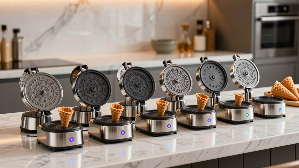 top waffle cone makers 2026