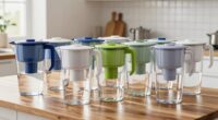 top water filter pitchers
