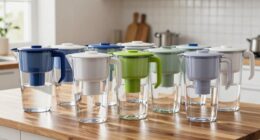top water filter pitchers