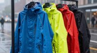 top waterproof rain jackets