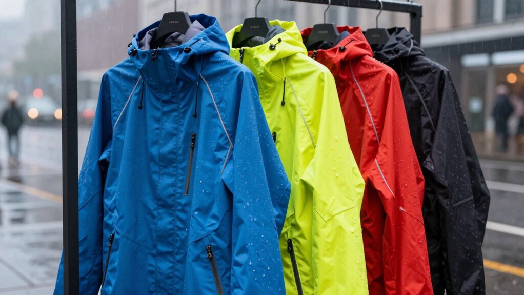 top waterproof rain jackets