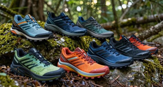 top waterproof trail runners