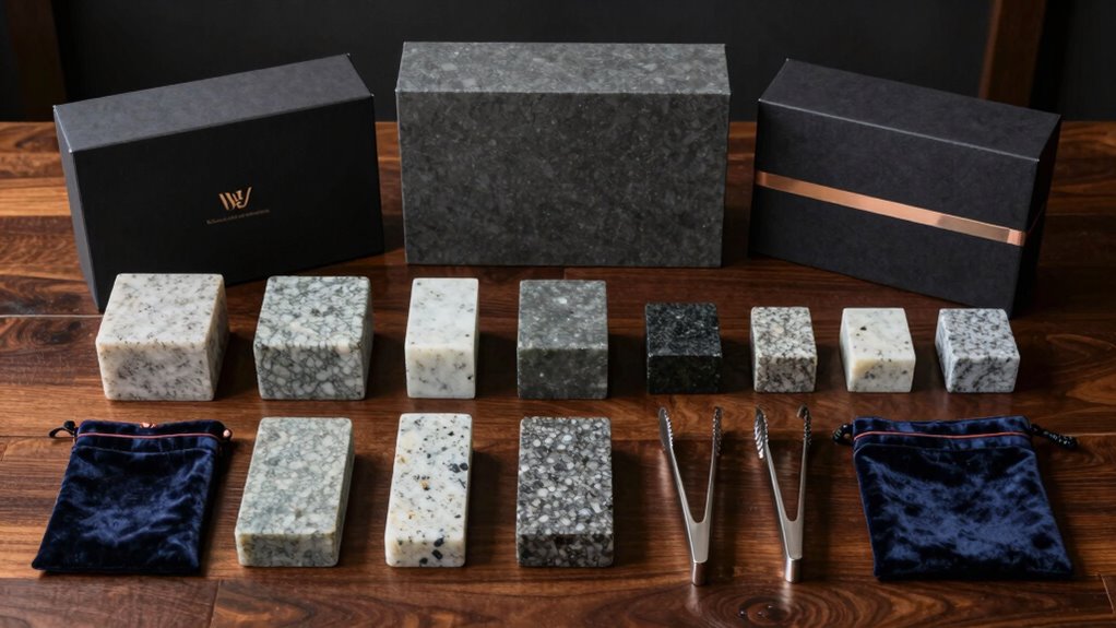top whiskey stone gift sets