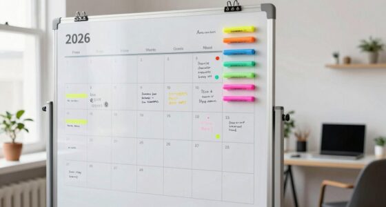 top whiteboard calendars 2026