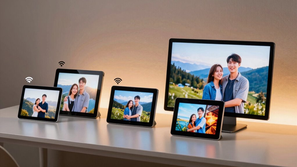 top wi fi digital frames