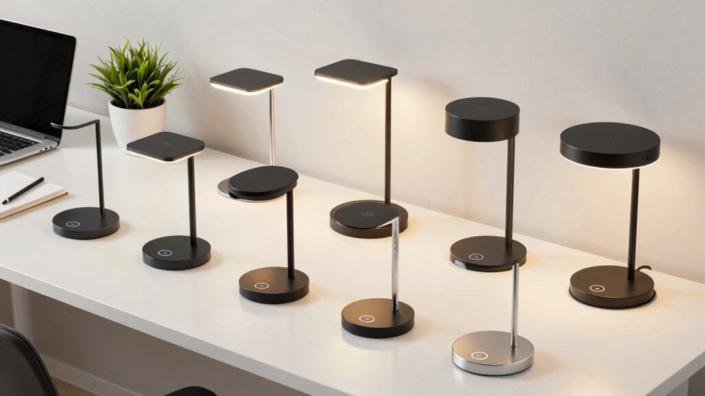 top wireless charging desk lamps