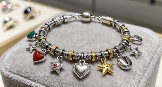 top women s charm bracelets