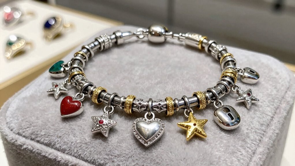 top women s charm bracelets