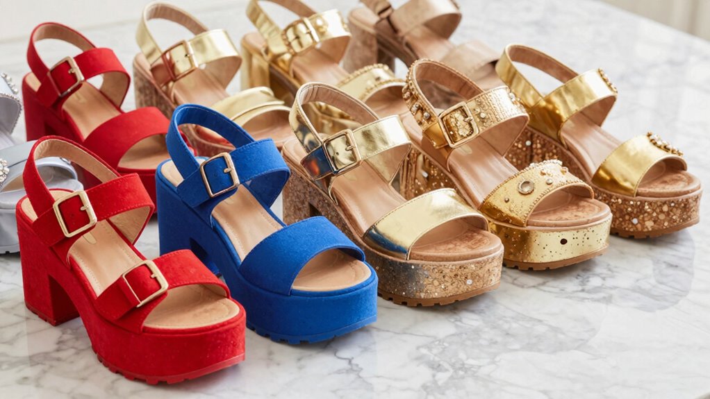 top women s platform sandals