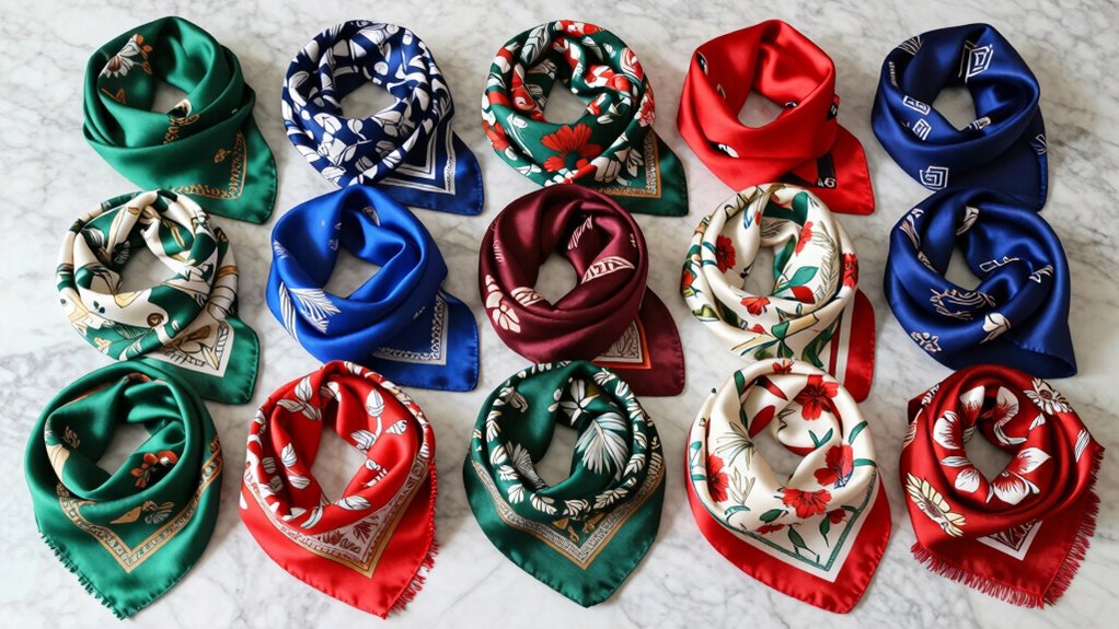 top women s silk scarf picks