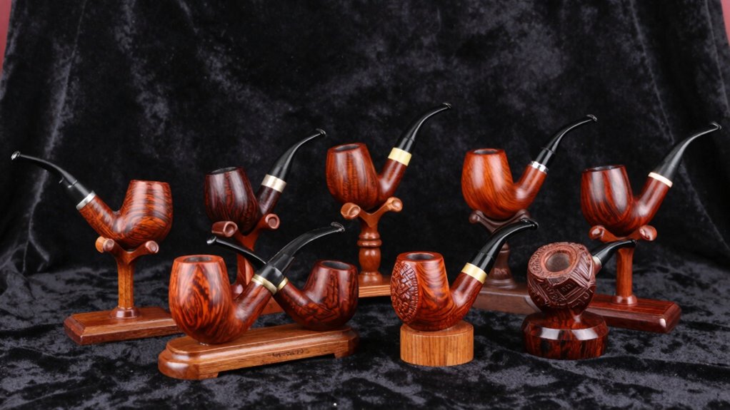 top wooden pipe stands 2026