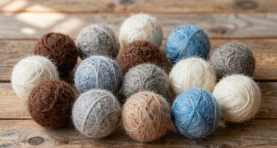 top wool dryer balls list