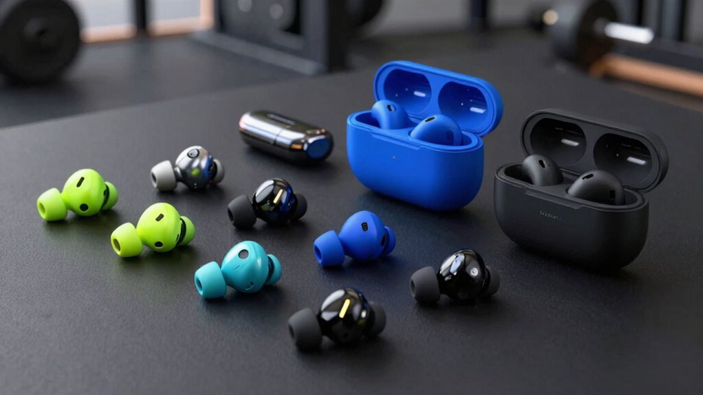 top workout wireless earbuds