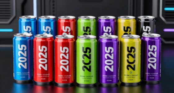 top zero sugar drink collection