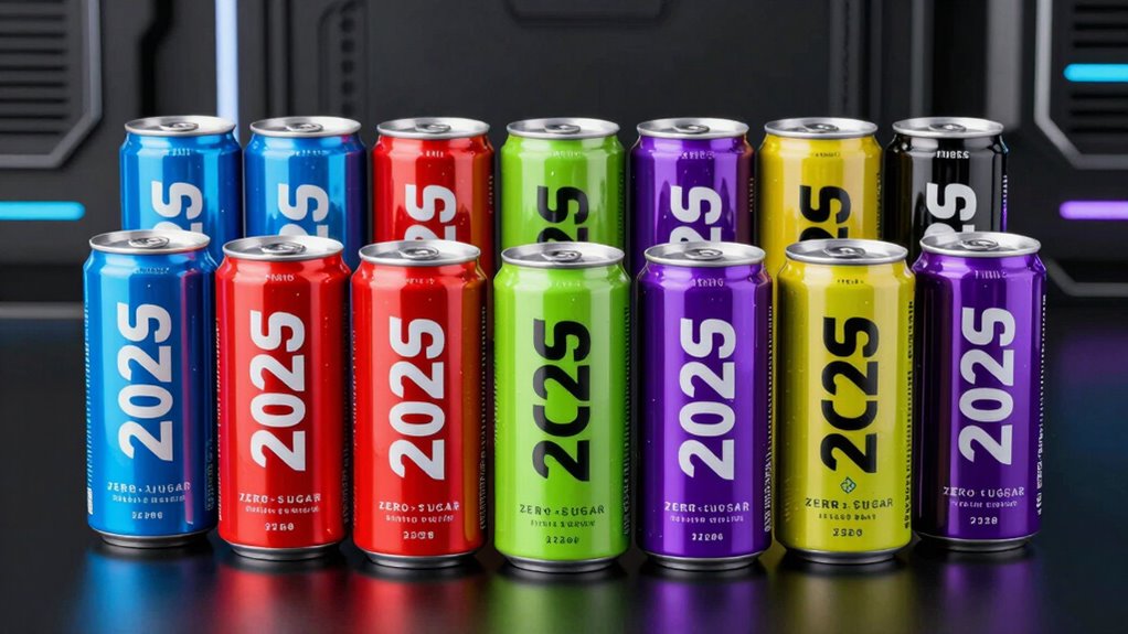 top zero sugar drink collection