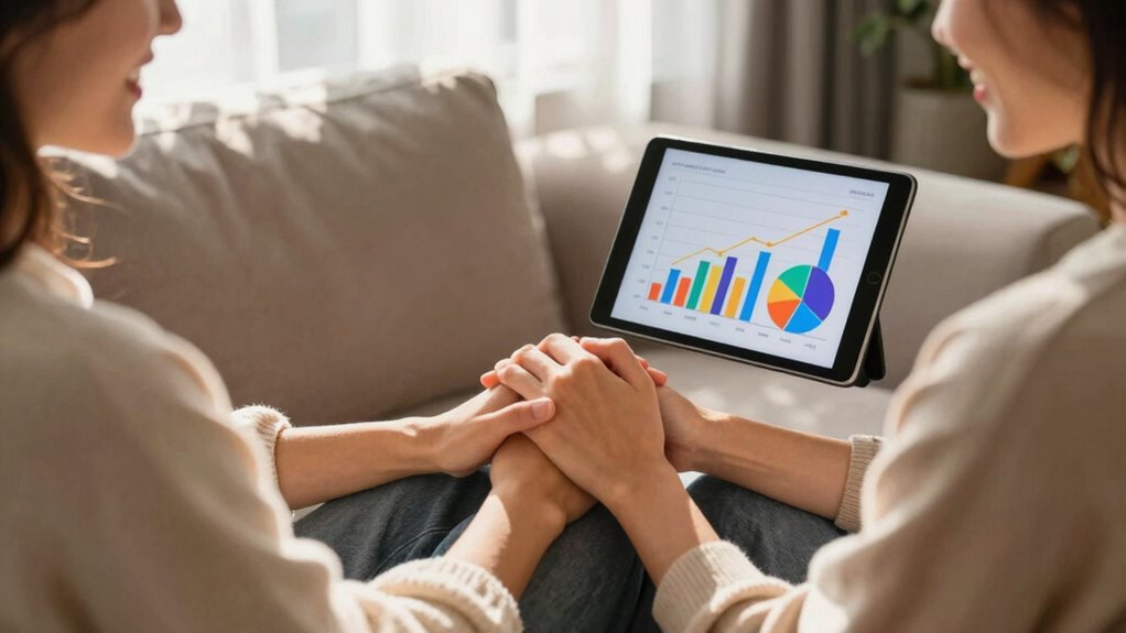 track positive interactions regularly